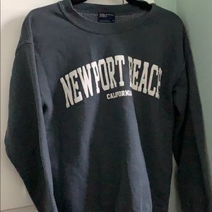 Newport Beach Crewneck